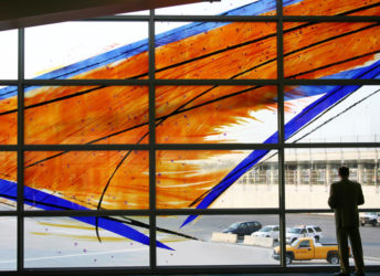 BWI Baltimore/Washington International Airport | Stained Glass Window